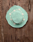 Fleur Seafoam Sun Hat UPF 35