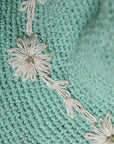 Fleur Seafoam Sun Hat UPF 35