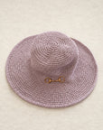 Amélie Equestrian Sun Hat UPF 35 Dusty Rose