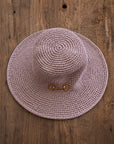 Amélie Equestrian Sun Hat UPF 35 Dusty Rose