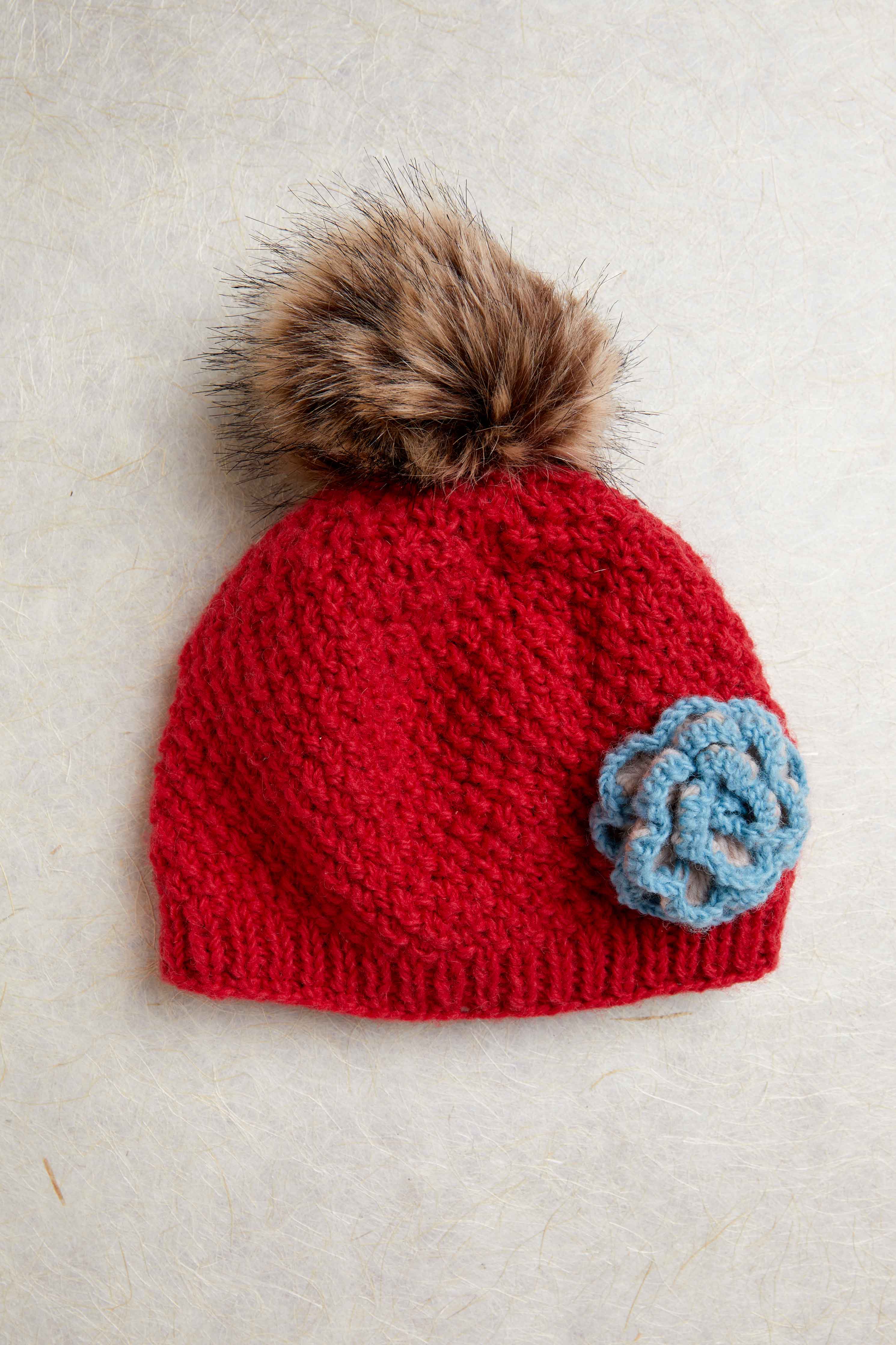 Chantilly Red Beanie