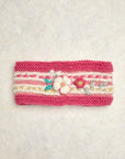 Color Block Blush Knit Headband