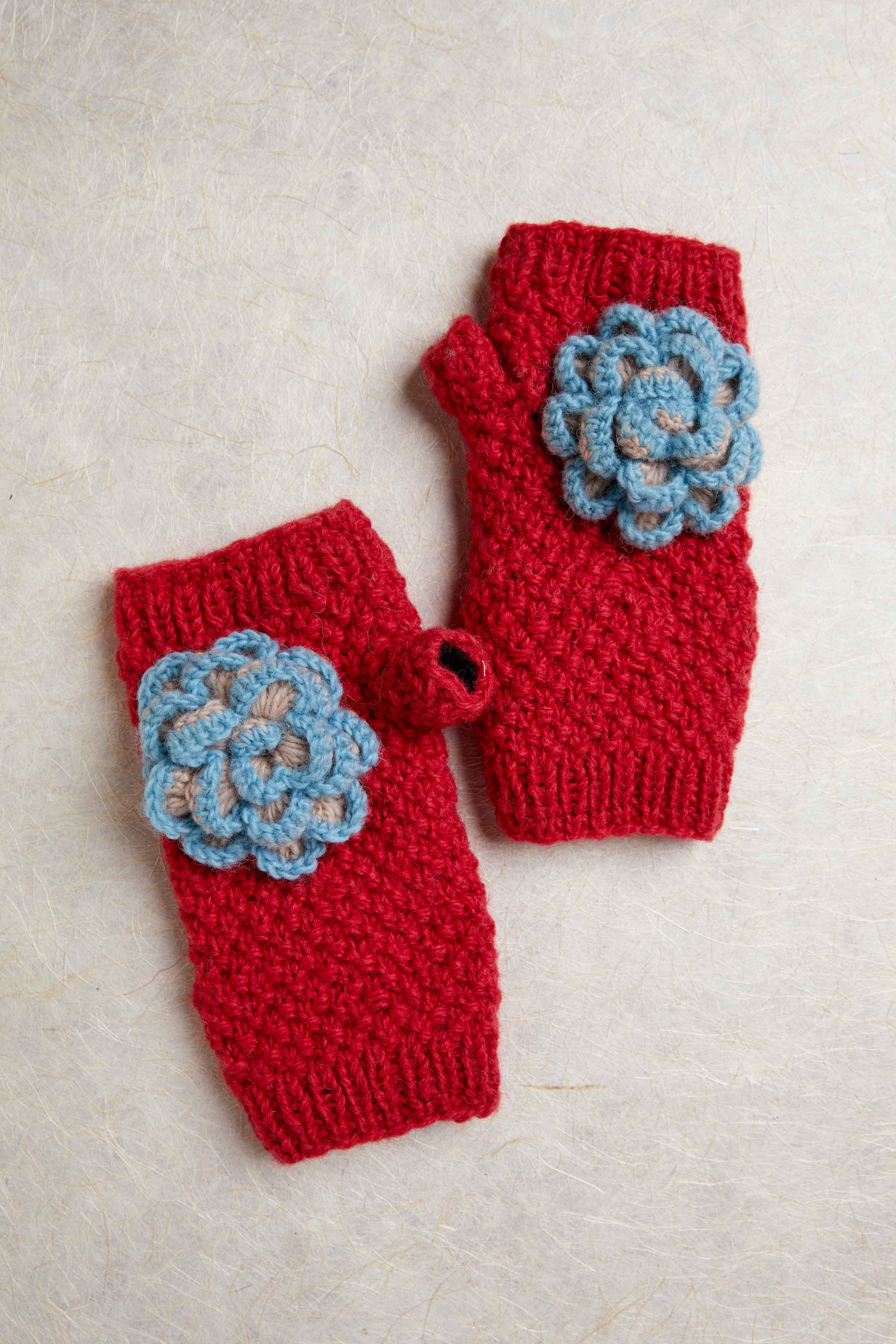 Chantilly Red Handwarmers