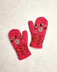 Lila Rose Knit Mittens