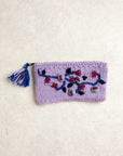 Flora Lavender Jewelry Pouch