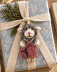 Hand-Felted Wool Ornament – Juniper The Knitter