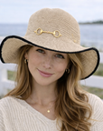 Amélie Equestrian Sun Hat UPF 35